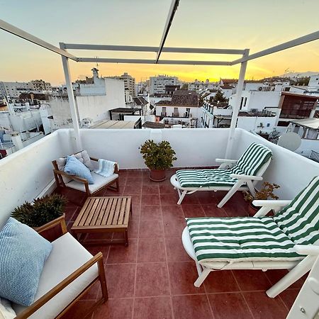Old Town House With Terrace Villa Marbella Eksteriør bilde