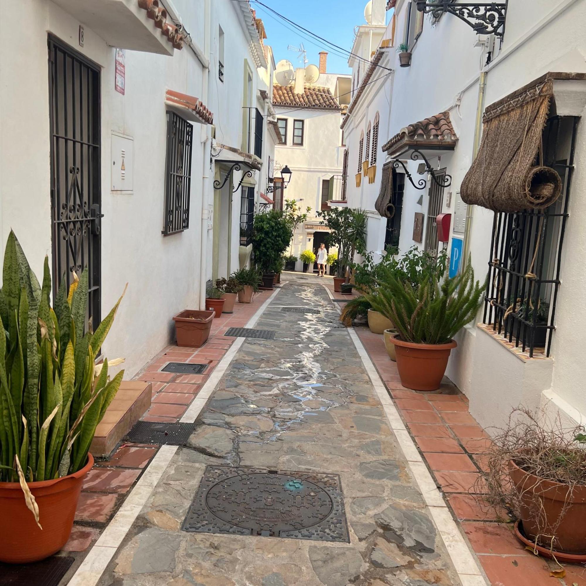 Old Town House With Terrace Villa Marbella Eksteriør bilde