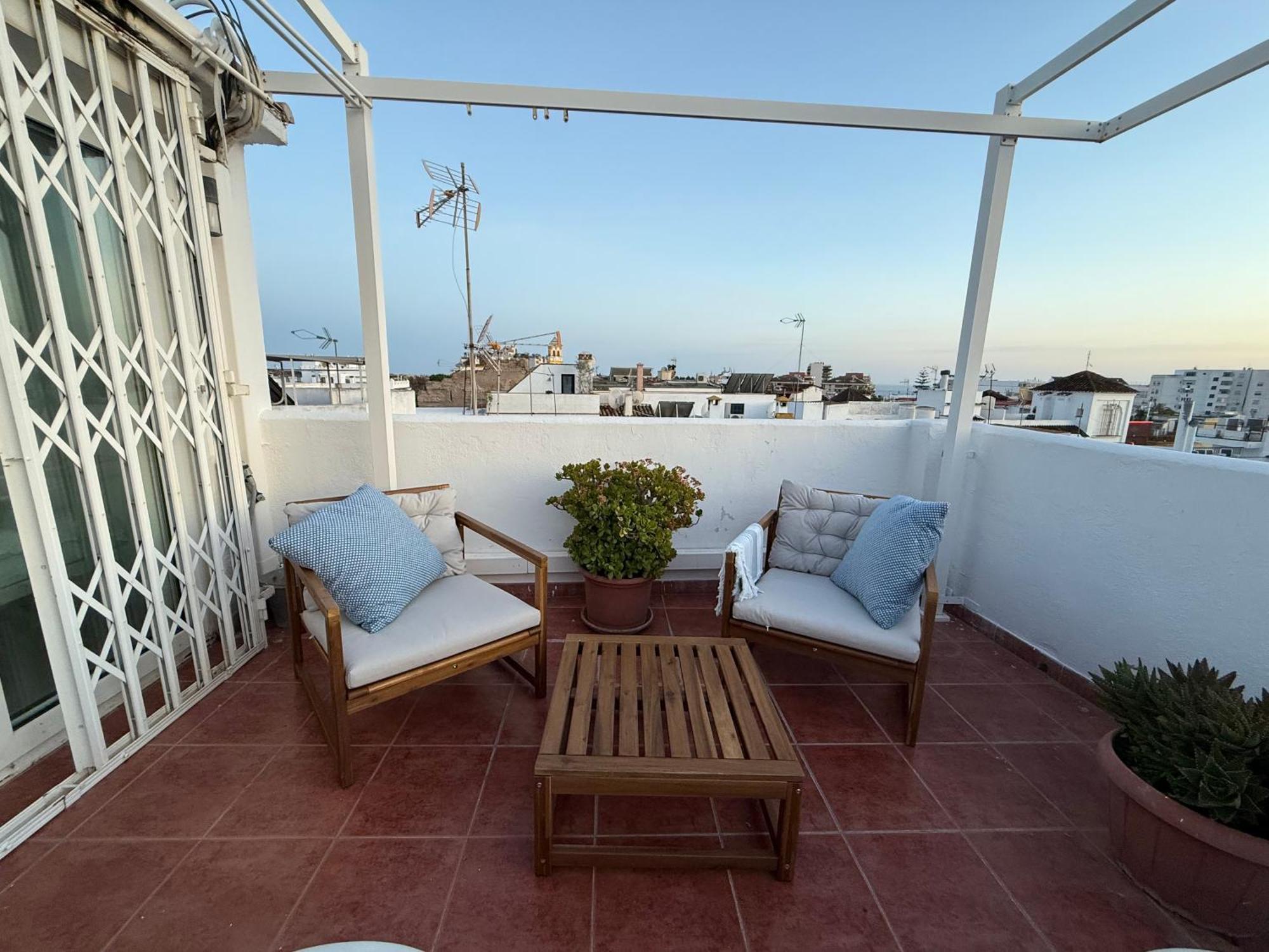 Old Town House With Terrace Villa Marbella Eksteriør bilde